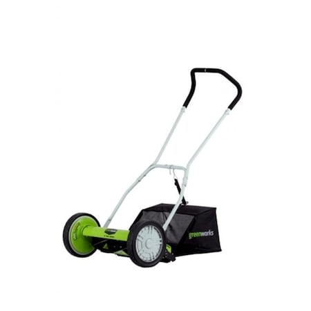 Greenworks Greenworks 25052 16 in. 5-Blade Reel Mower 25052